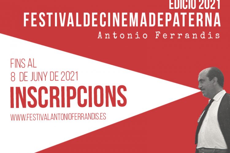 Inscripcions Festival Cine Paterna 2021