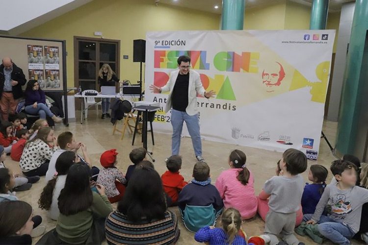 Actividades para público infantil en la IX Festival de Cine Antonio Ferrandis de Paterna