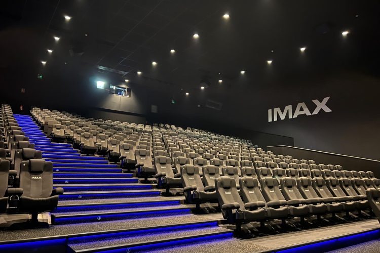 Nueva sala IMAX Láser Kinépolis Paterna