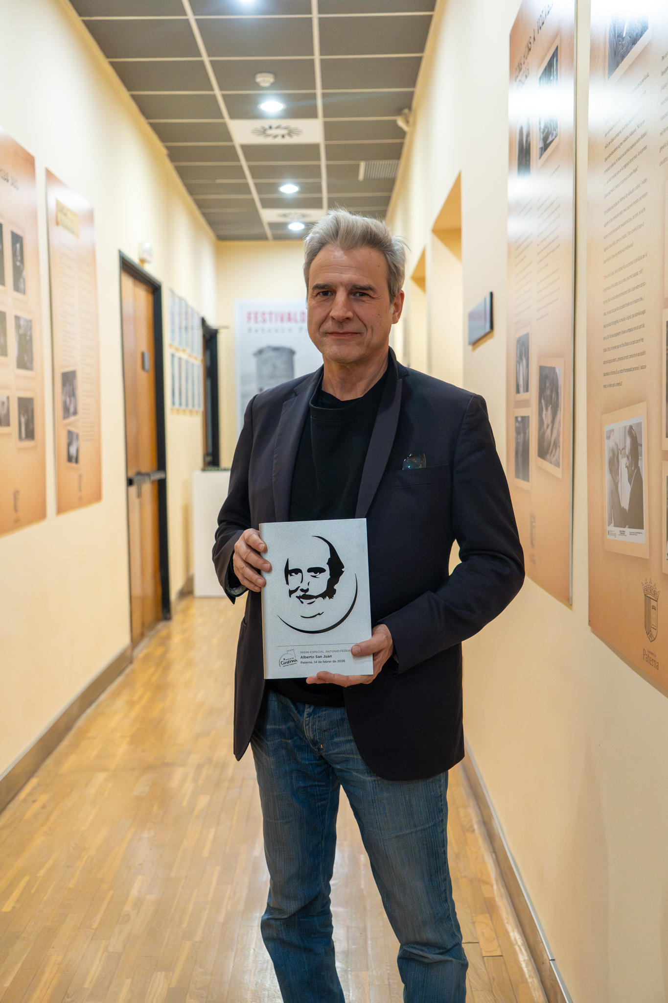 Alberto San Juan, Premio Especial Antonio Ferrandis 2022